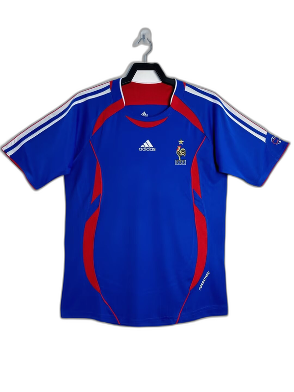 France 2006 Home Shirt - Retro Version 