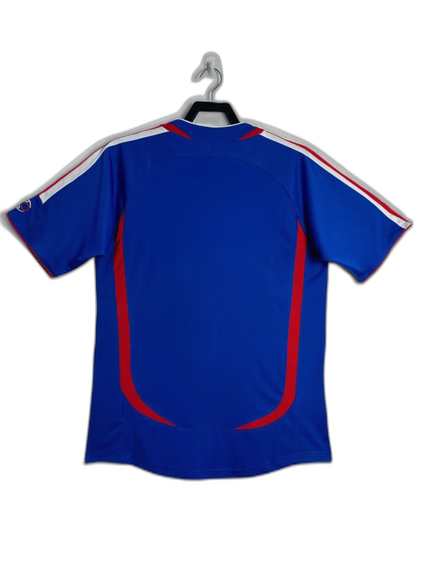 France 2006 Home Shirt - Retro Version 