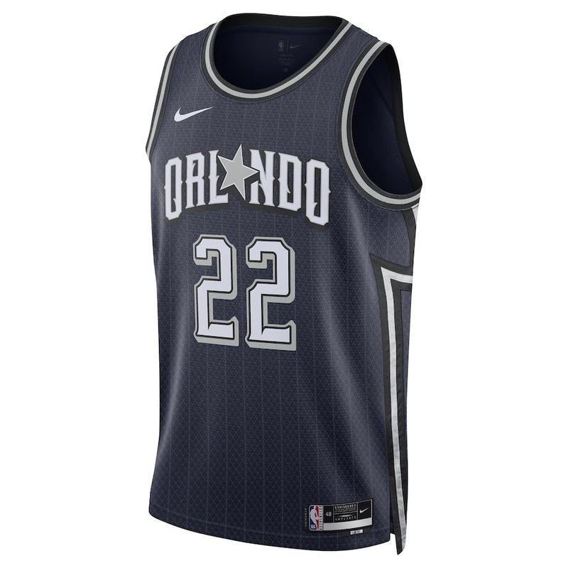 Orlando Magic Franz Wagner NBA Jersey - 23/24 - Navy Blue - City Edition 