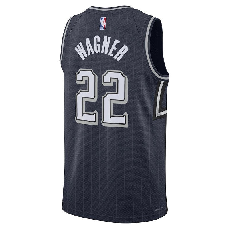 Orlando Magic Franz Wagner NBA Jersey - 23/24 - Navy Blue - City Edition 