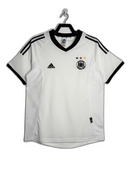Germany 2002 Home Shirt - Retro Version 