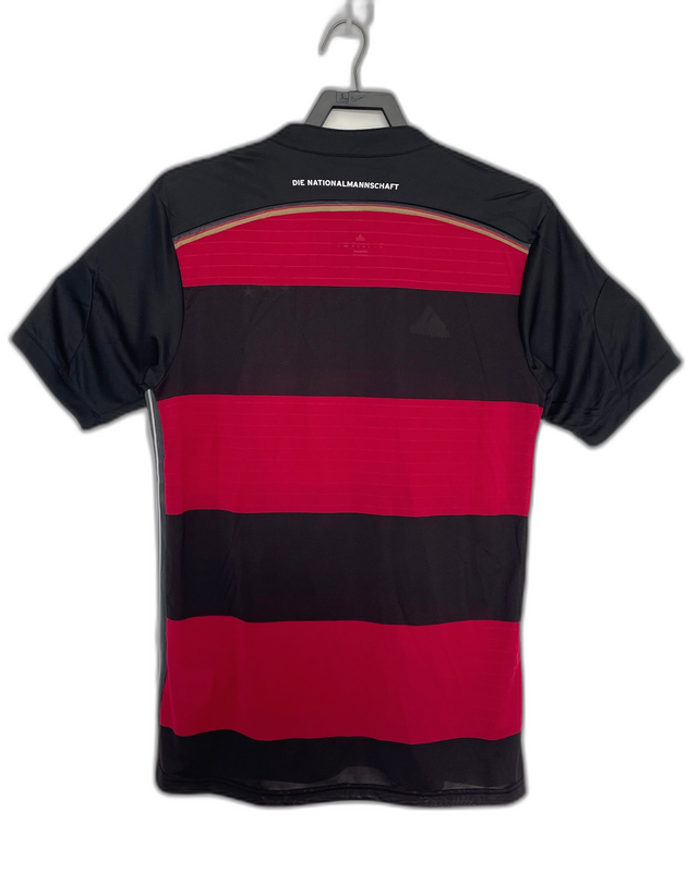 Camiseta Alemania 2014 II de Visitante - Versión Retro