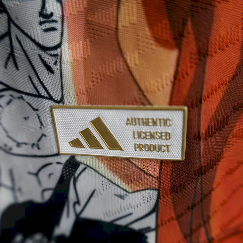 Camiseta Japón 25/26 Edición Especial - Goku - Versión Jugador