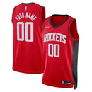 Camiseta NBA - Houston Rockets - 2023 Rojo - Edición Ícono
