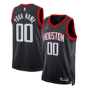Camiseta NBA - Houston Rockets - 2023 - Edición de Impacto - Negro