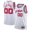 Camiseta NBA - Houston Rockets - 23/24 - Blanco - Edición Ciudad