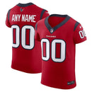 Camiseta NFL Houston Texans - Alternativa - Edición Personalizada - Rojo