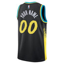 Camiseta NBA - Indiana Pacers - 23/24 - Negro - Edición Ciudad