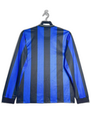 Camiseta Inter de Milán 2010 I de Local - Manga Larga Versión Retro