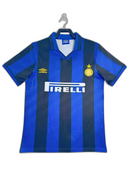 Camiseta Inter de Milán 95/96 I de Local - Versión Retro