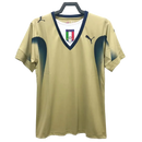 Camiseta Italia 2006 Portero - Versión Retro