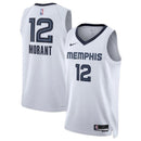 Ja Morant - Memphis Grizzlies - 2023 NBA Association Edition Jersey - White 