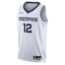 Ja Morant - Memphis Grizzlies - 2023 NBA Association Edition Jersey - White 