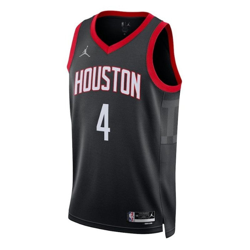 Jalen Green NBA Jersey - Houston Rockets - 2023 Gold Impact Edition - Black 
