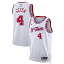 Camiseta NBA Jalen Verde - Houston Rockets - 23/24 - Blanco - Edición Ciudad