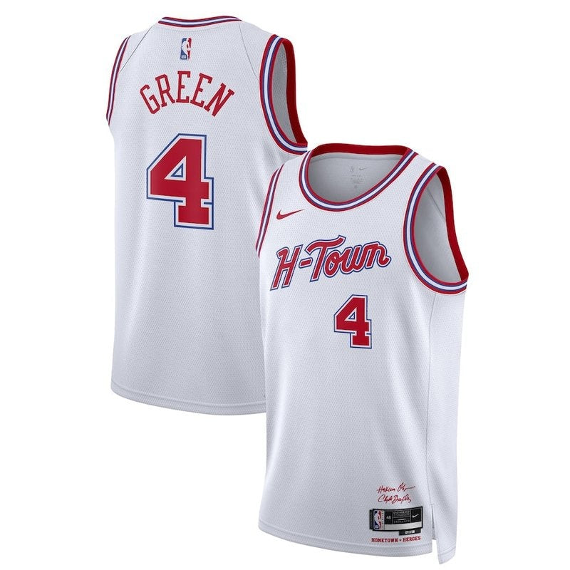Jalen Green NBA Jersey - Houston Rockets - 23/24 - White - City Edition 