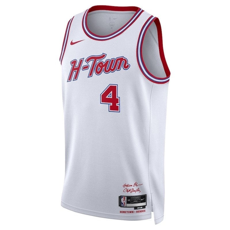Jalen Green NBA Jersey - Houston Rockets - 23/24 - White - City Edition 