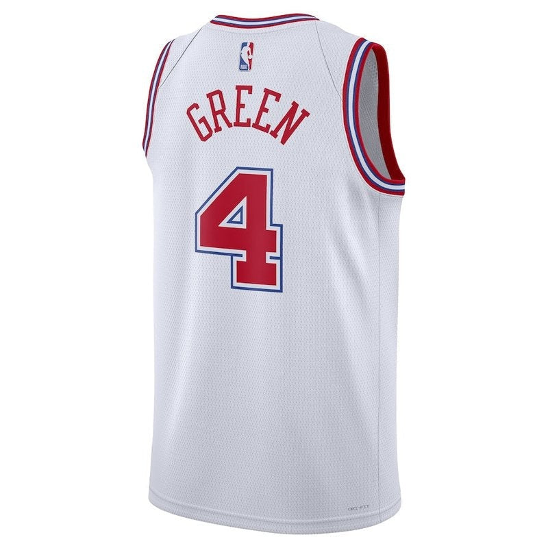 Jalen Green NBA Jersey - Houston Rockets - 23/24 - White - City Edition 