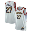 Camiseta NBA Jamal Murray - Denver Nuggets - 2023 - Edición Ciudad - Plata