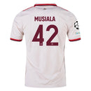 Camiseta Jamal Musiala Bayern de Múnich 24/25 III Tercera - Liga de Campeones - Versión Aficionado