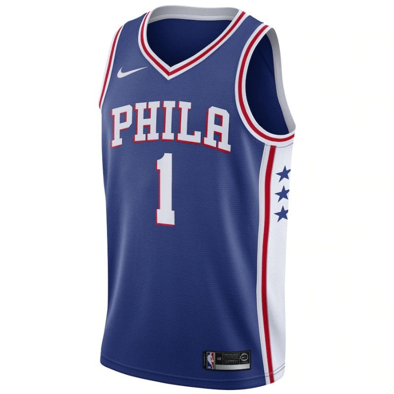 NBA James Harden Jersey - Philadelphia 76ers - 20222 - Icon Edition - Retro 