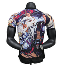 Camiseta Japón 25/26 Edición Especial Anime - Blanco - Versión Jugador