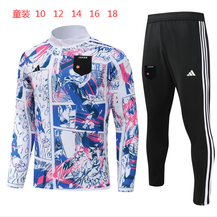 Japón 25/26 Edición Especial Anime - Conjunto Infantil Sudadera + Pantalón