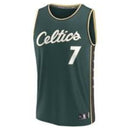 Camiseta NBA Jaylen Marrón - Boston Celtics - 22/23 Fastbreak - Edición Ciudad - Kelly Green