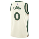 Camiseta NBA Jayson Tatum - Boston Celtics - 23/24 - Blanco - Edición Ciudad
