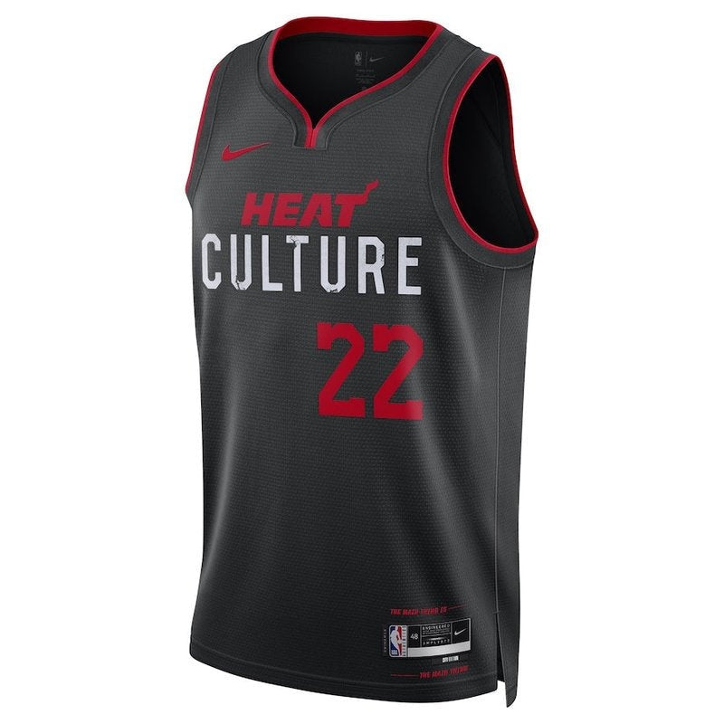 Jimmy Butler - Miami Heat NBA Jersey - 23/24 - Black - City Edition 