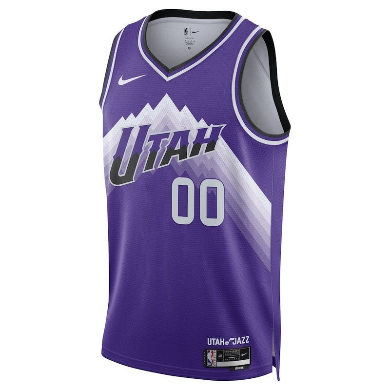 Jordan Clarkson - Utah Jazz NBA Jersey - 23/24 - Purple - City Edition 