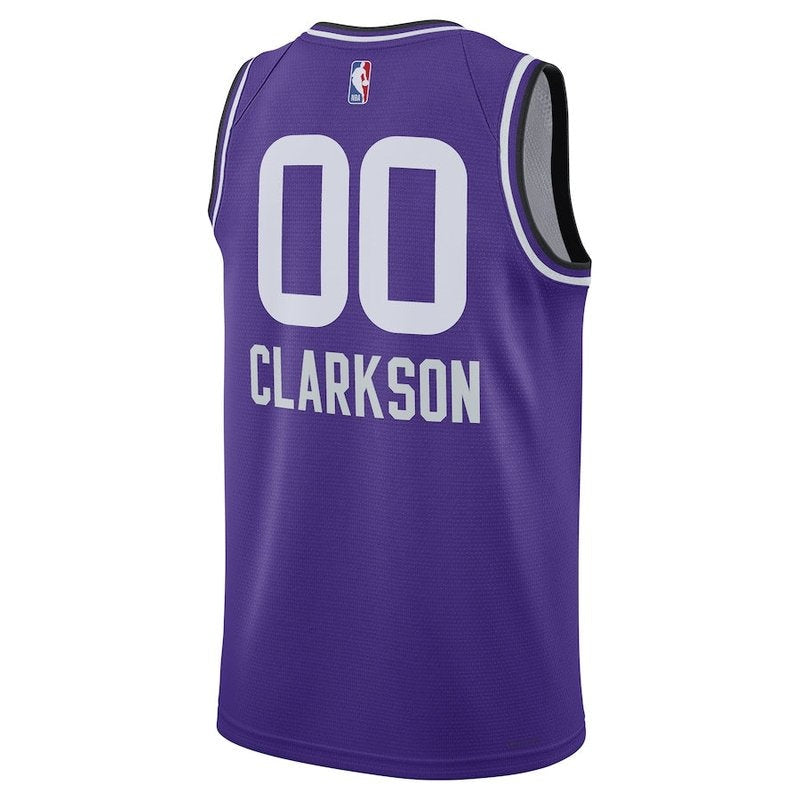 Jordan Clarkson - Utah Jazz NBA Jersey - 23/24 - Purple - City Edition 