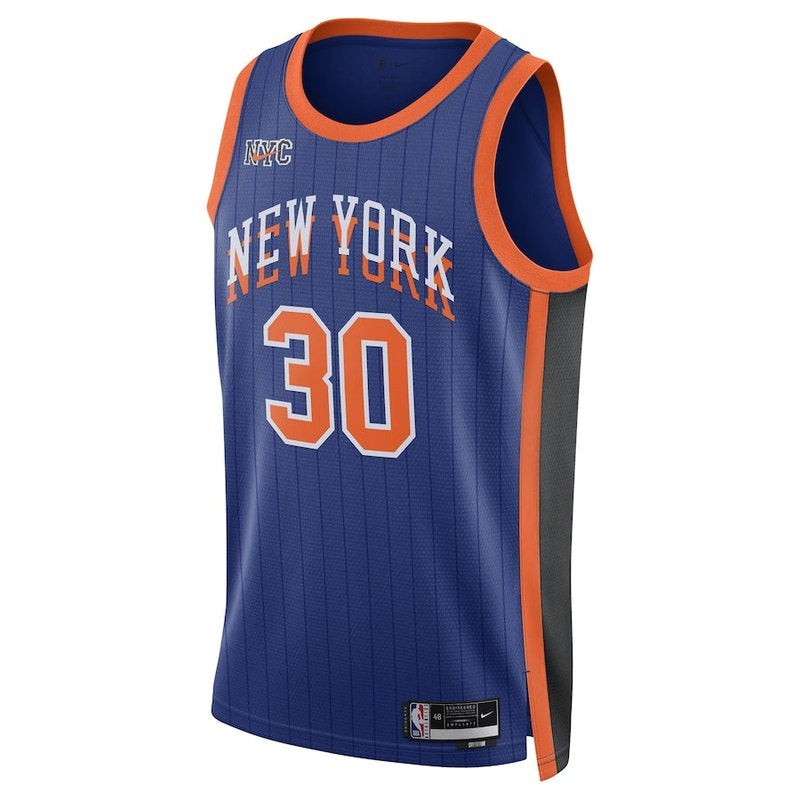 Julius Randle NBA Jersey - New York Knicks - 23/24 - Blue - City Edition 