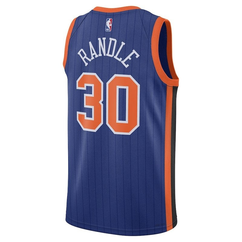 Julius Randle NBA Jersey - New York Knicks - 23/24 - Blue - City Edition 