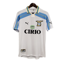 Camiseta Lazio 00/01 II de Visitante - Versión Retro