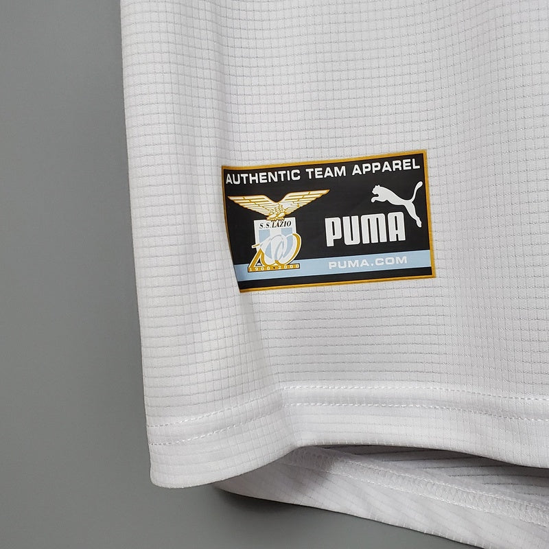 Camiseta Lazio 00/01 II de Visitante - Versión Retro