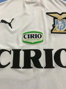 Camiseta Lazio 00/01 II de Visitante Manga Larga - Versión Retro