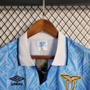 Camiseta Lazio 1991 I de Local - Versión Retro