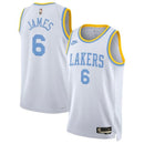 Camiseta NBA LeBron James - Los Angeles Lakers - 2023 Blanco - Versión Clásica