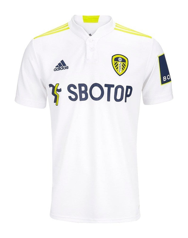 Camiseta Leeds United 21/22 I de Local - Versión Aficionado