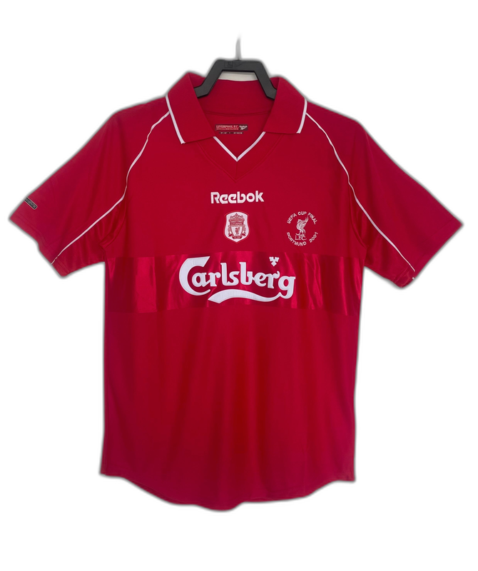 Liverpool 00/01 Home Shirt - Retro Version