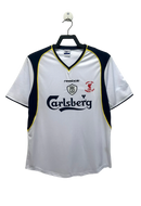 Camiseta Liverpool 01/02 II de Visitante - Versión Retro