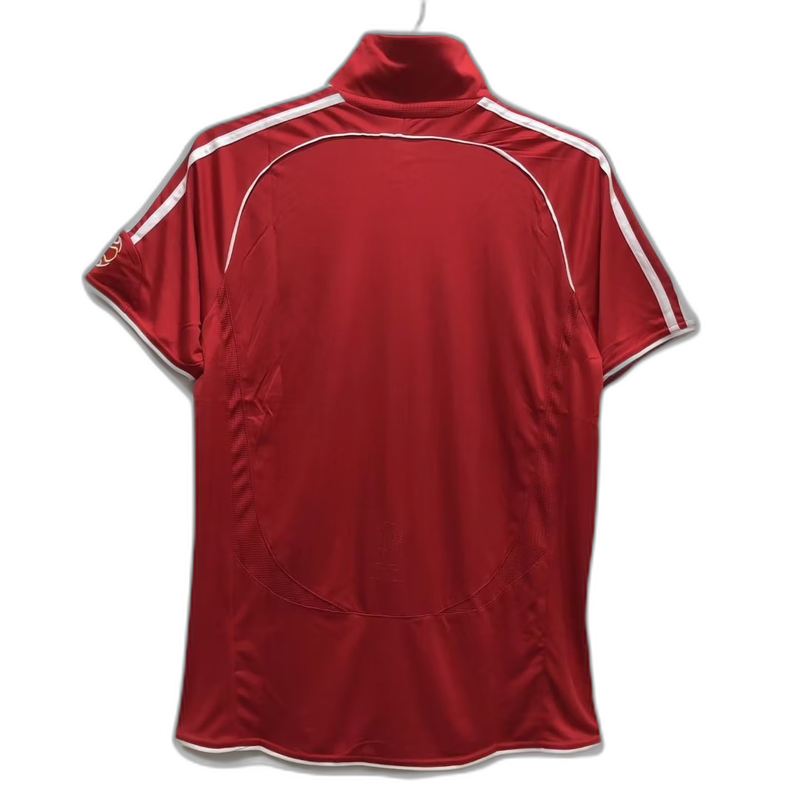 Liverpool 06/08 Home Shirt - Retro Version 