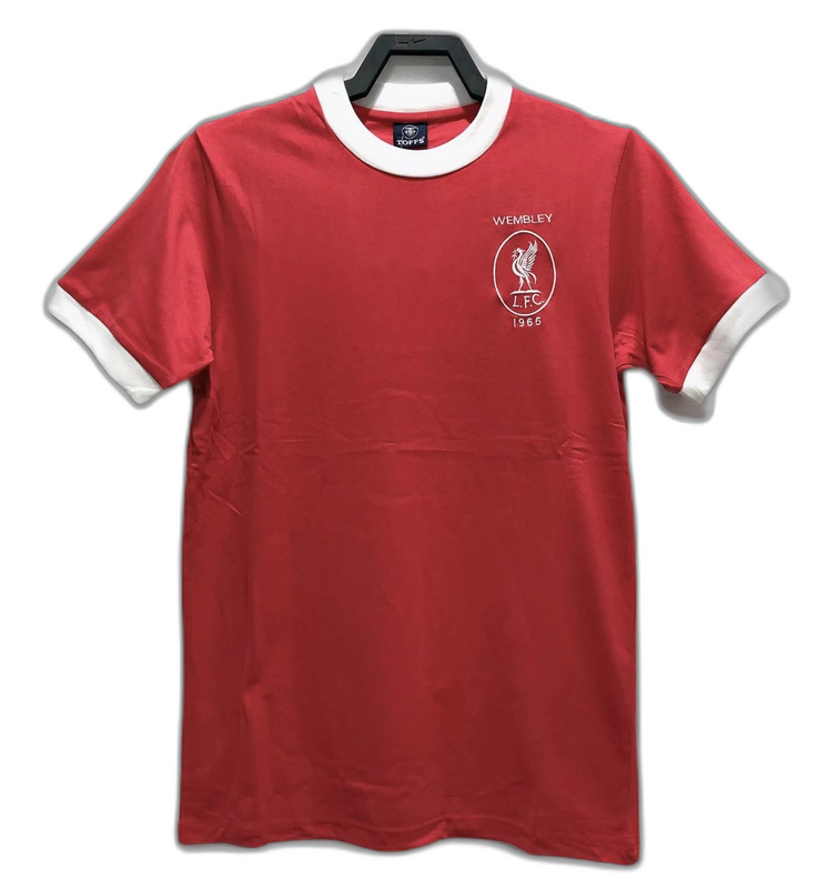 Liverpool 1965 Wembley Edition Shirt - Retro Version 