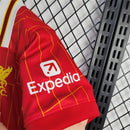 Camiseta Liverpool 24/25 I de Local - Mujer