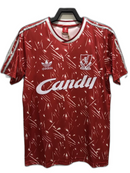 Camiseta Liverpool 89/91 I de Local - Versión Retro