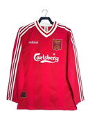 Camiseta Liverpool 95/96 I de Local - Manga Larga Versión Retro