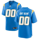 Camiseta NFL Los Angeles Chargers - Powder - Versión de Juego - Azul