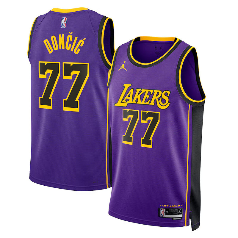 Luka Dončić NBA Jersey - Los Angeles Lakers - 2024 Impact Edition - Purple - Unisex