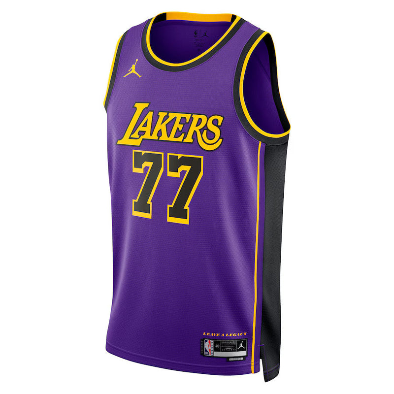 Luka Dončić NBA Jersey - Los Angeles Lakers - 2024 Impact Edition - Purple - Unisex